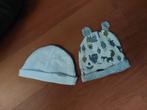 Newborn mutsjes, Kinderen en Baby's, Babykleding | Mutsen, Sjaals en Wanten, Maat 50, Zo goed als nieuw, Noppies, Muts