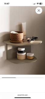 2x wandplankje/nachtkastje h&m home, Ophalen of Verzenden, Zo goed als nieuw