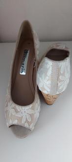 Tamaris peeptoe espadrilles, Ophalen of Verzenden, Nieuw, Espadrilles of Moccasins