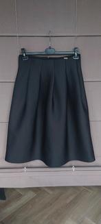 Midi rok Liu-Jo. Scuba stof. Maat 38/40. Zwart., Maat 38/40 (M), Liu Jo, Zwart, Ophalen of Verzenden