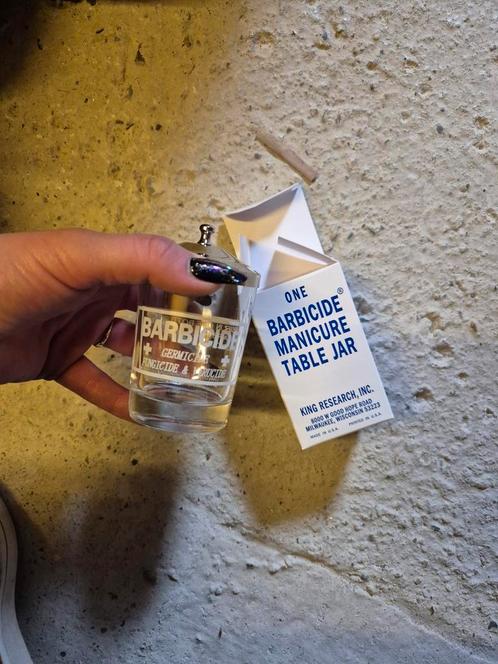 Babicide manicure glaasje nieuw, Sieraden, Tassen en Uiterlijk, Uiterlijk | Cosmetica en Make-up, Nieuw, Handen en Nagels, Ophalen of Verzenden