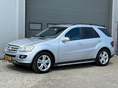 Mercedes-benz ML-KLASSE ML 320 CDI 4Matic Grijs kenteken Cli, Auto's, Bestelauto's, Bedrijf, ABS, Airbags, Airconditioning, Centrale vergrendeling
