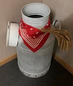 Decoratieve Melkbus, Ophalen