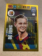 Panini FIFA 365 2020 Frenkie de Jong glimmend, Hobby en Vrije tijd, Stickers en Plaatjes, Ophalen of Verzenden, Nieuw, Plaatje