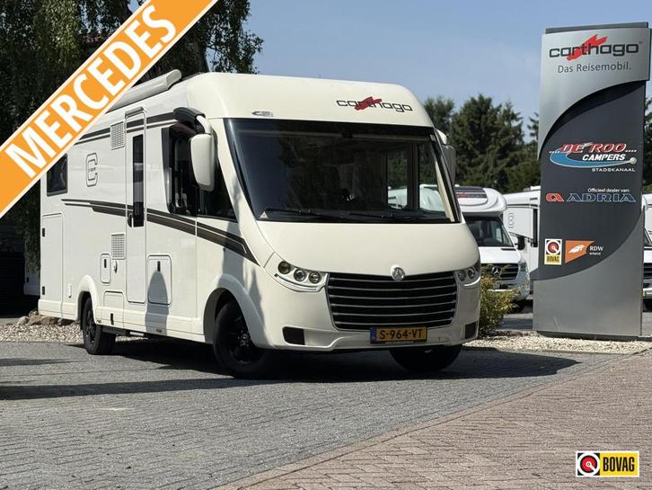 Carthago C-Tourer I 149 LE - Automaat - Levelsysteem - DEMO, Caravans en Kamperen, Campers, Bedrijf, tot en met 4, Integraal, Carthago
