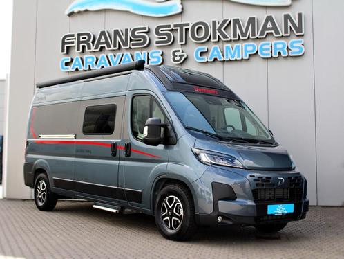 Dethleffs Globetrail 600 DS Automaat Metallic Comfort, Caravans en Kamperen, Campers, Bedrijf, tot en met 3, Buscamper of Camperbus
