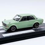 Tarmac Datsun 510, light green, Mymodelcar@outlook.com, Nieuw, Mymodelcar, Ophalen of Verzenden