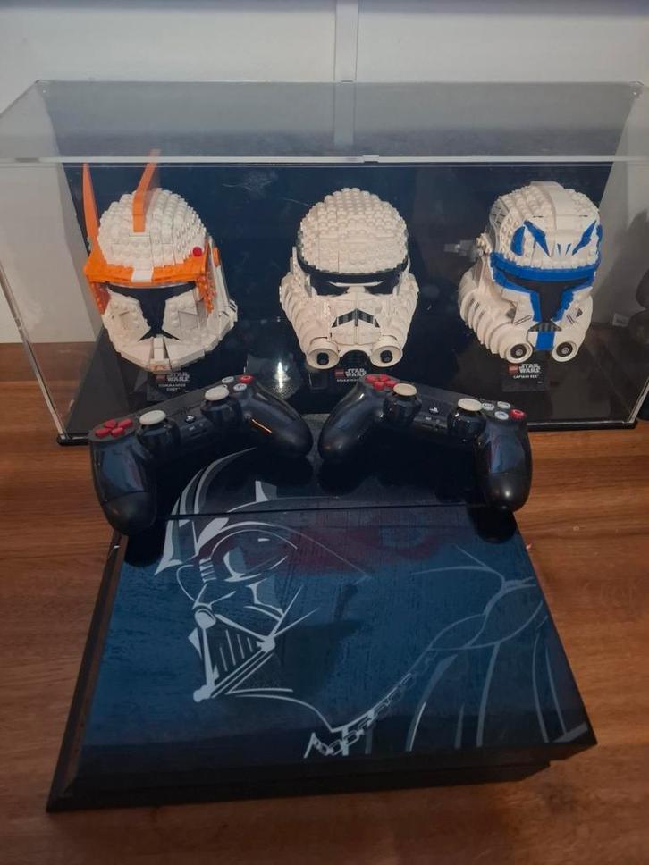 PS4 Star Wars Darth Vader Editie, Spelcomputers en Games, Spelcomputers | Sony PlayStation 4, Zo goed als nieuw, Original, 500 GB