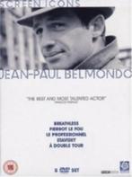 screen icons Jean Paul Belmondo, Vanaf 16 jaar, 1980 tot heden, Drama, Ophalen of Verzenden