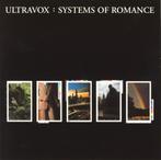 ULTRAVOX CD SYSTEMS OF ROMANCE + BONUS TRACKS john foxx, Cd's en Dvd's, Cd's | Pop, Gebruikt, Ophalen of Verzenden, 1980 tot 2000