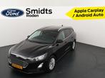 Ford FOCUS Wagon EcoBoost 125 pk Titanium X | Camera | LED |, 65 €/maand, Gebruikt, Zwart, Origineel Nederlands