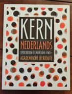 Kern Nederlands onderbouw gymnasium/vwo, Boeken, Schoolboeken, VWO, Verzenden, Diverse auteurs, Zo goed als nieuw
