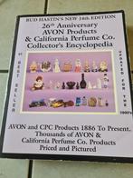 Avon 26th Anniversary Collector's Encyclopedia, Verzamelen, Parfumverzamelingen, Gebruikt, Ophalen of Verzenden, Miniatuur