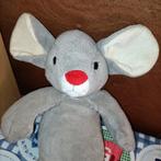 Toet de muis knuffel CliniClowns 34 cm groot, Kinderen en Baby's, Speelgoed | Knuffels en Pluche, Ophalen of Verzenden
