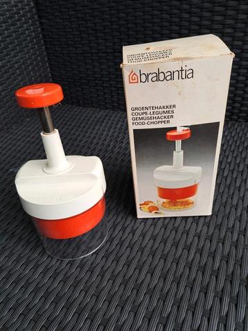 Brabantia vintage oranje groentehakker beschikbaar voor biedingen