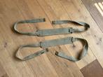 Britse shoulder straps 1942, Ophalen of Verzenden, Landmacht, Engeland