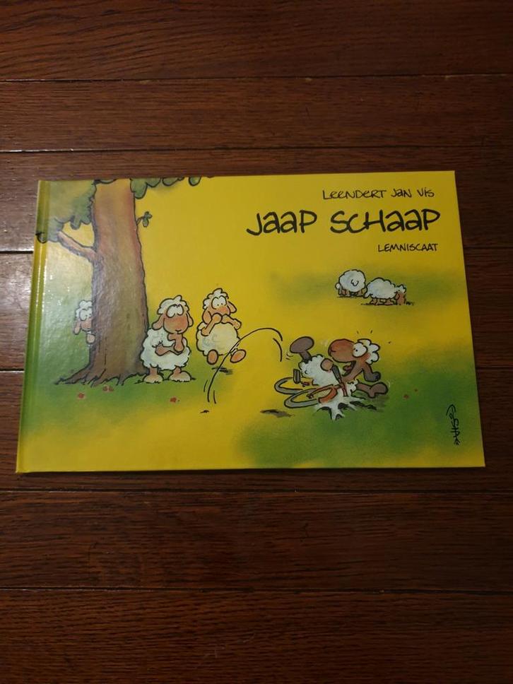 Leendert Jan Vis - Jaap Schaap, Boeken, Prentenboeken en Plaatjesalbums, Zo goed als nieuw, Ophalen of Verzenden