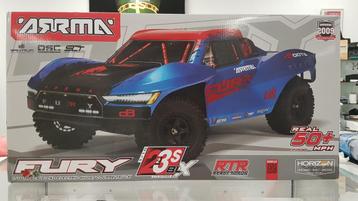 Arrma FURY 223S BLX Brushless 2WD Short Course Truck RTR  beschikbaar voor biedingen
