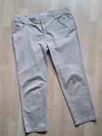 Beige broek Brax mt 44, Verzenden, Beige, Maat 42/44 (L), BRAX