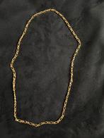 Vergulde ketting van Monet, 90 cm, Verzenden, Zo goed als nieuw, Goud, Overige materialen