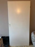 Opdekdeur, Doe-het-zelf en Verbouw, Deuren en Horren, Ophalen, Gebruikt, 80 tot 100 cm, Binnendeur