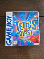 Tetris Blast Nintendo Game Boy BOX, Puzzel en Educatief, 1 speler, Ophalen of Verzenden, Zo goed als nieuw
