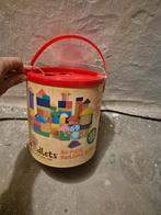 Blokken in emmer - Educatief speelgoed, Ophalen of Verzenden