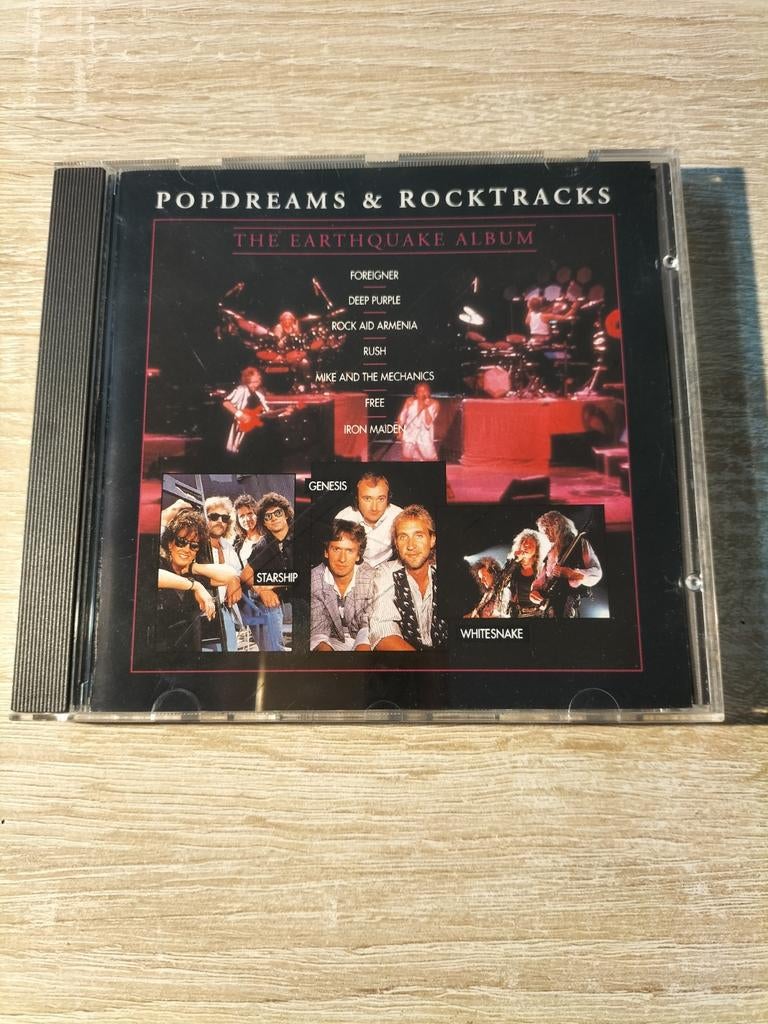 The earthquake album, Ophalen of Verzenden, Rock en Metal