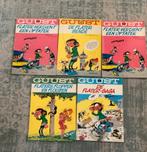 5x Guust strips, Meerdere stripboeken, Ophalen, Zo goed als nieuw, Dupuis
