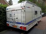 Caravan Hobby Excelent Easy uit 2003, Hobby, Treinzit, Particulier, 6 tot 7 meter