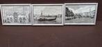 Drieluik Foto's Venetië 1950, Huis en Inrichting, Woonaccessoires | Schilderijen, Tekeningen en Foto's, Ophalen of Verzenden, Minder dan 50 cm