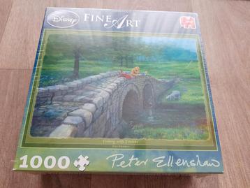 Fishing with friends - Disney Fine Art Jumbo NIEUW IN FOLIE beschikbaar voor biedingen