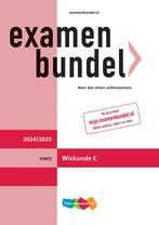 Examenbundel wiskunde C VWO 2024/2025, Overige vakken, VWO, Verzenden, ThiemeMeulenhoff