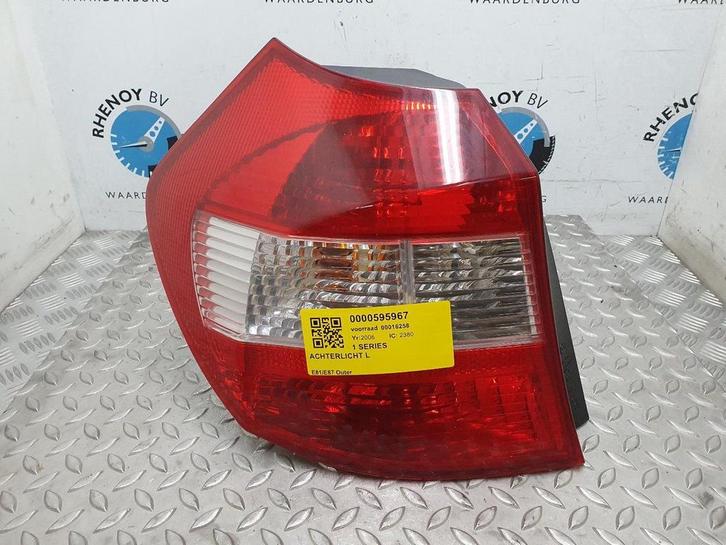B.M.W. 1 SERIES E87 130i Cup [L_TAILLIGHT] 2006, Auto-onderdelen, Verlichting, Gebruikt, ARN erkend, Stiba lid, Erkend duurzaam