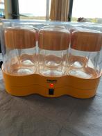 Vintage Krups Yoghurtmachine - Jaren 70, Oranje, Ophalen of Verzenden, Gebruikt