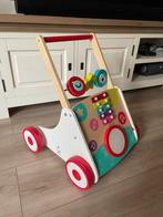 Hape Houten loopwagen, Ophalen of Verzenden, Gebruikt, Overige typen, Met wieltjes