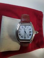 Horloge Cartier Roadster nieuwstaat, Ophalen of Verzenden, Zo goed als nieuw, Staal, Overige merken
