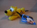 Disney Pluto beany 15cm Nicotoy, Ophalen of Verzenden, Goofy of Pluto, Nieuw, Beeldje of Figuurtje