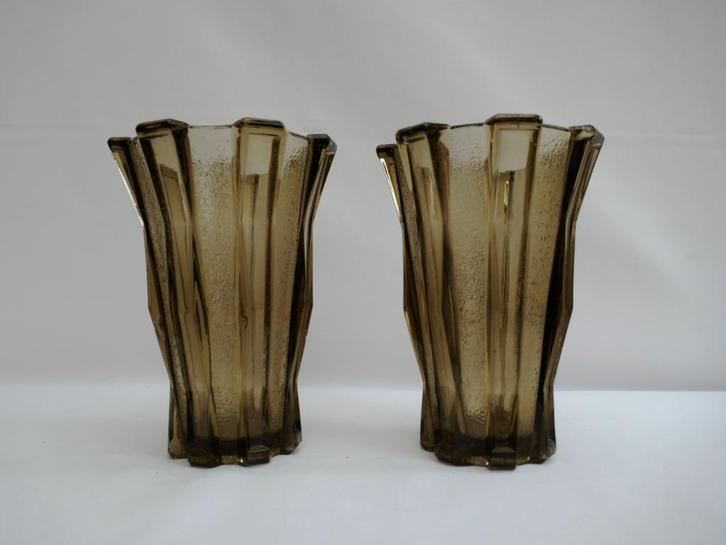 Scailmont - Vazen - Cubist - Art Deco, Antiek en Kunst, Antiek | Vazen, Ophalen