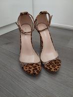 Nieuwe panter print pumps, hakken maat 38, Pumps, Bruin, Verzenden, Nieuw