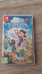 Fae Farm Nintendo Switch, Spelcomputers en Games, Online, 1 speler, Ophalen of Verzenden, Zo goed als nieuw