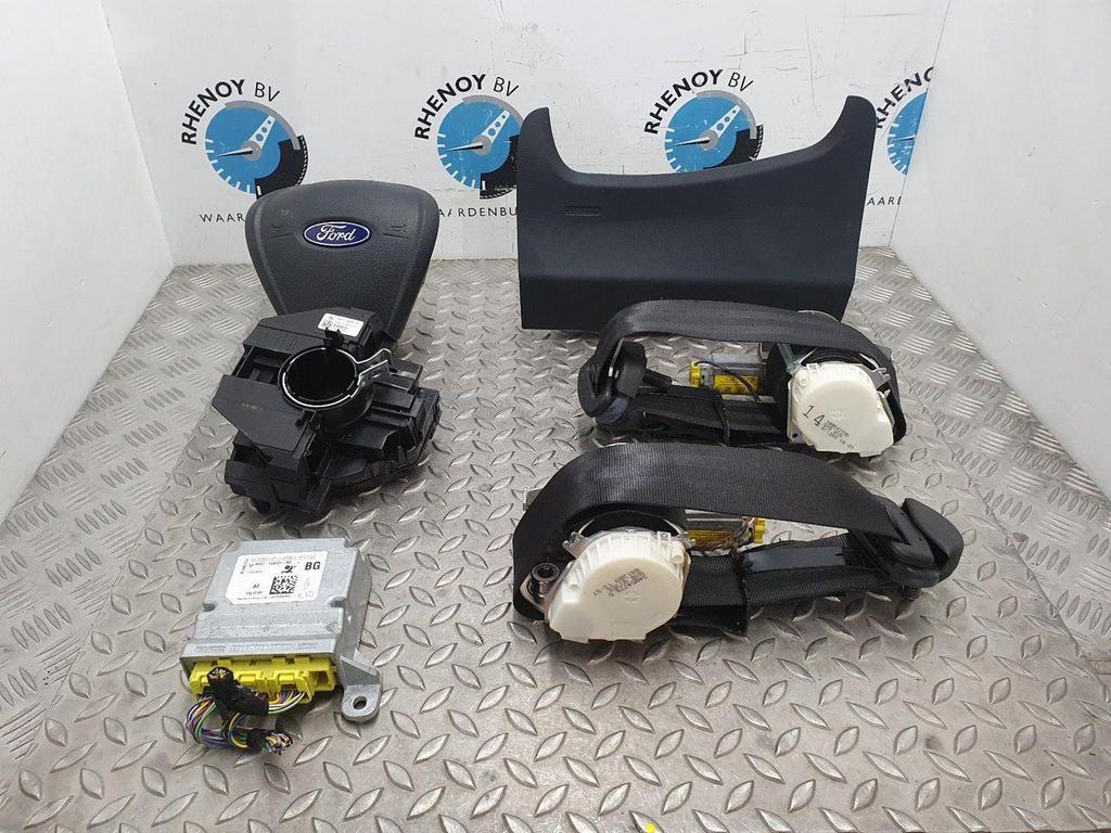 FORD FIESTA 1.25 Limited  AIRBAG SET 2014, Ophalen of Verzenden, Gebruikt, Stiba lid