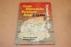 Grote historische provincie atlas Frieslland 1853-1856, Boeken, Ophalen of Verzenden, 1800 tot 2000, Nederland, Landkaart