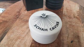Schah caviar pot beschikbaar voor biedingen
