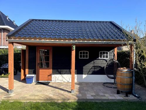 Overkapping/buitenverblijf op maat, Tuin en Terras, Overkappingen, Nieuw, Ophalen