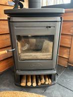 Dovre 350 speksteen Houtkachel Buitenkachel incl rook kanaal, Huis en Inrichting, Kachels, Ophalen, Zo goed als nieuw, Hout, Houtkachel
