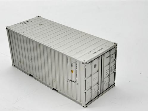 WSI 20 ft zeecontainer LADING VERBOUW, Hobby en Vrije tijd, Modelauto's | 1:50, Gebruikt, Bus of Vrachtwagen, Wsi, Ophalen of Verzenden