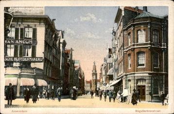 Amsterdam Reguliersbreestraat st 1921 beschikbaar voor biedingen
