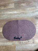 Honden placemat met naam Bailey, Dieren en Toebehoren, Ophalen of Verzenden