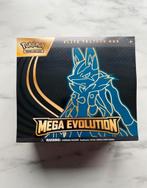 Mega evolution Lucario elite trainer box, Ophalen, Nieuw, Boosterbox